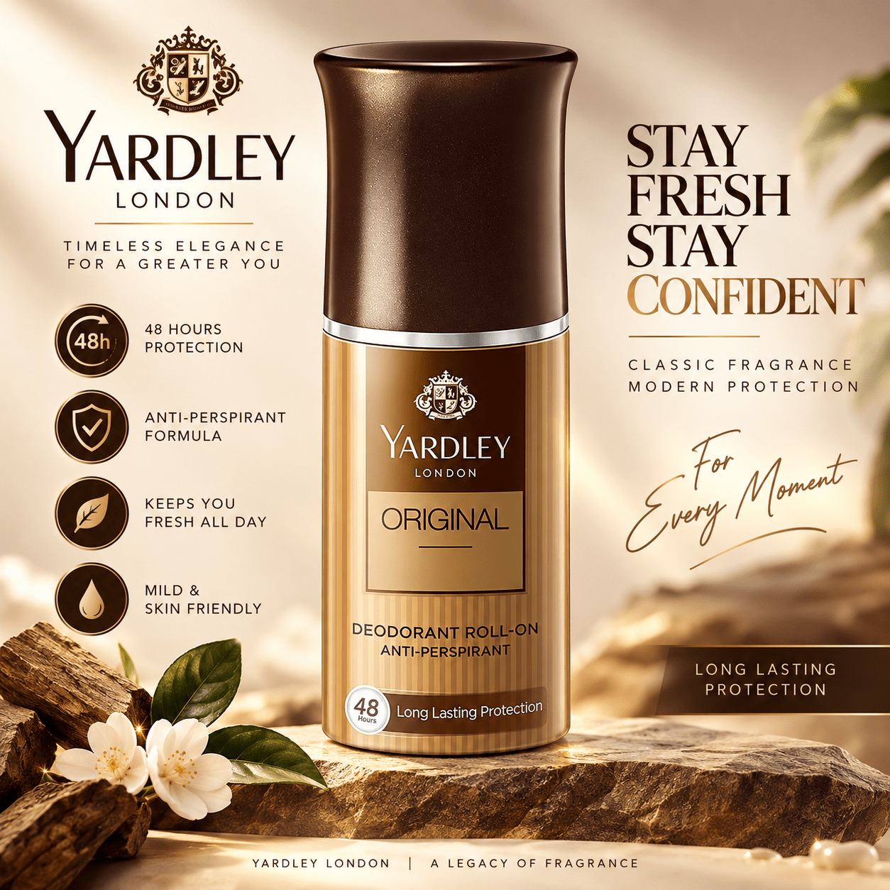Yardley Men Deodorant