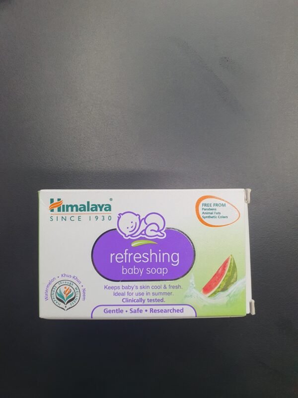 HIMALAYA REFRESHING BABY SOAP