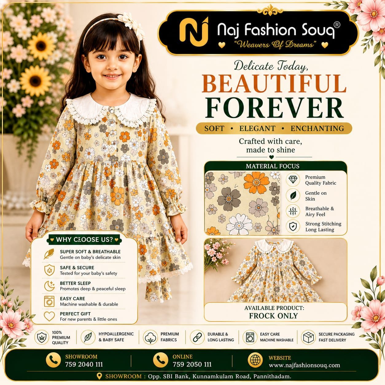 Gown For Ladies