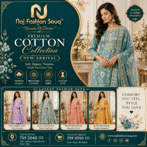 Churidar with Maslin Cloth