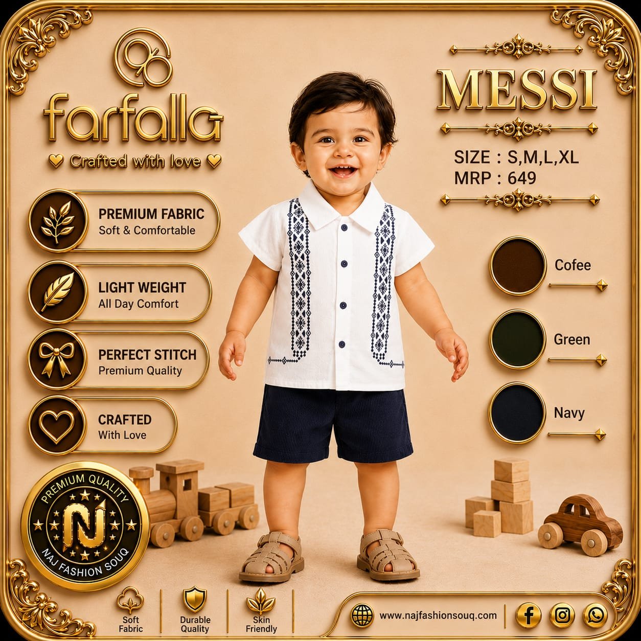 Messi Farfalla