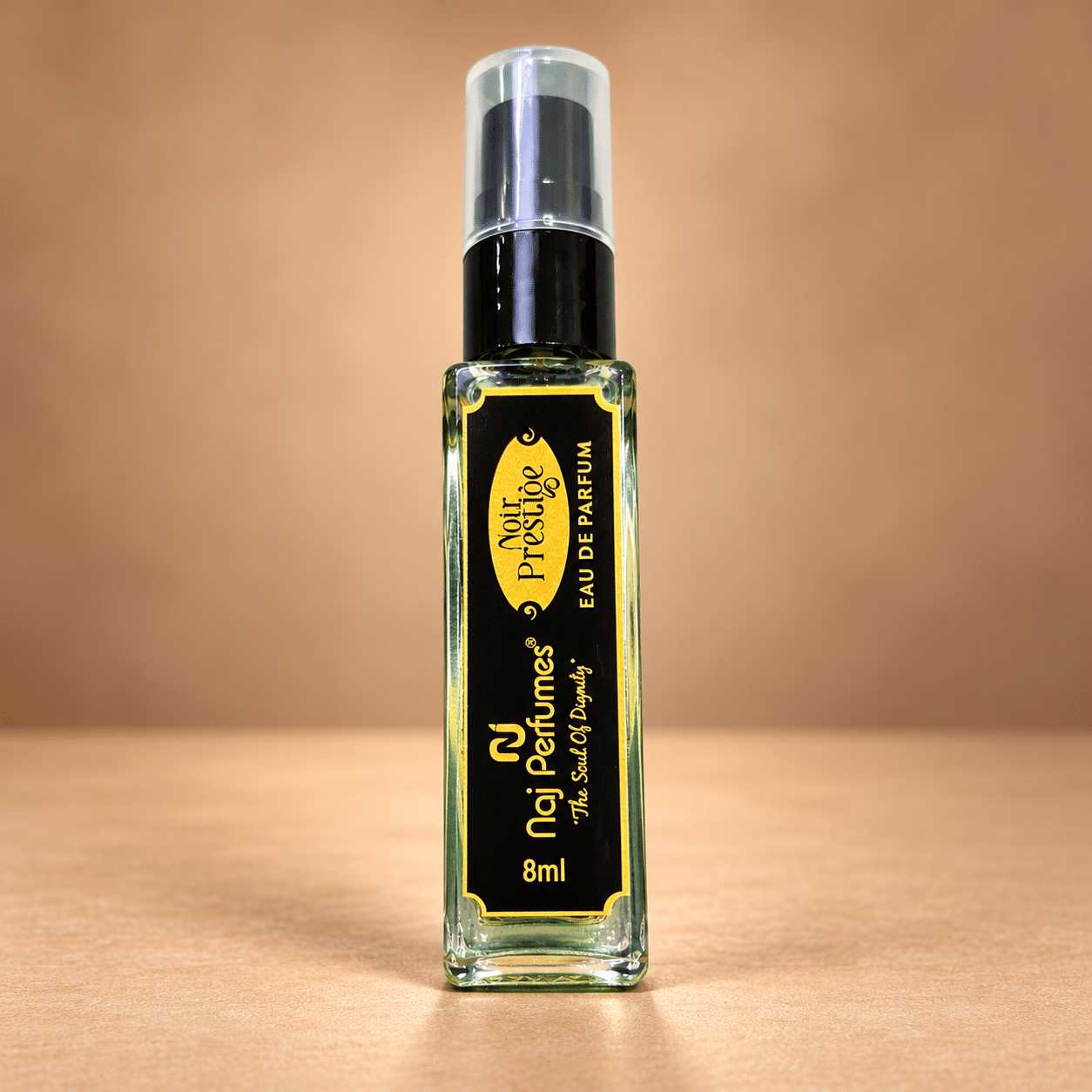 Noir Prestige Eau de Parfum – 8ml | Premium Fragrance