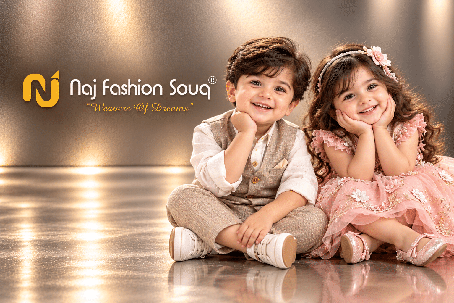 Weavers of Dreams_ Kids Fashion Duo