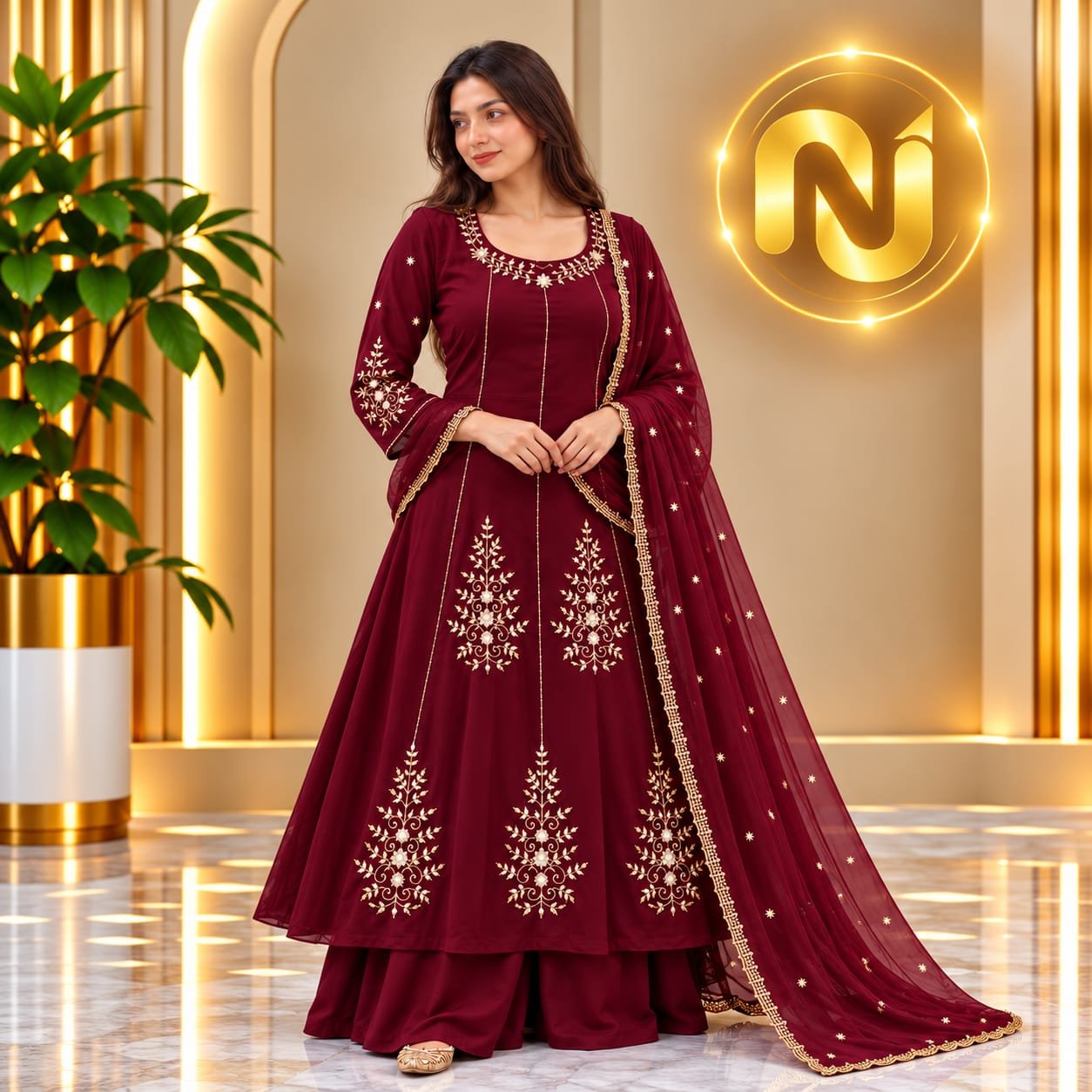 Churidar Set