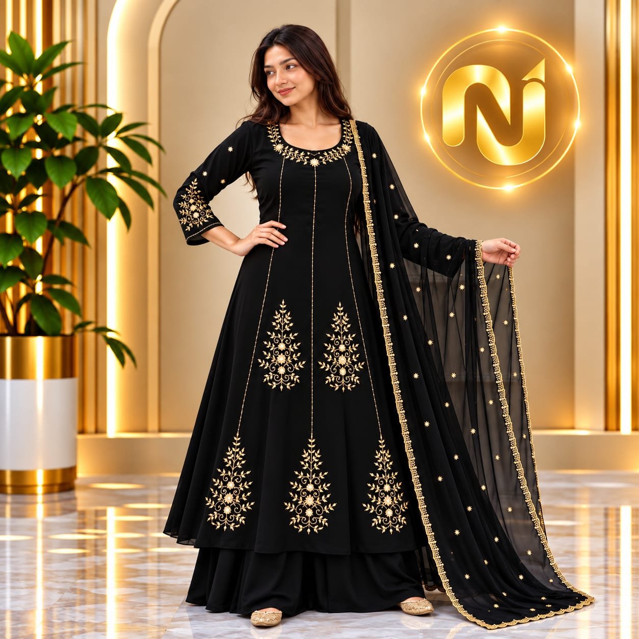 Churidar Set